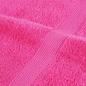 Preview: Premium-Handtücher SOLUND 2 Stk. Rosa 100x200 cm 600 g/m²