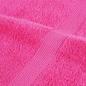 Preview: Premium-Saunatücher SOLUND 4 Stk. Rosa 80x200 cm 600 g/m²