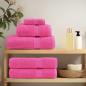 Preview: 8 tlg. Premium-Handtuch-Set SOLUND Rosa 600 g/m²