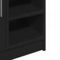 Preview: Waschbeckenunterschrank Schwarz 63x29x55 cm Holzwerkstoff