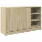 Preview: Waschbeckenunterschrank Sonoma-Eiche 90x29x55 cm Holzwerkstoff