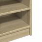 Preview: Waschbeckenunterschrank Sonoma-Eiche 90x29x55 cm Holzwerkstoff