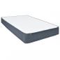 Preview: ARDEBO.de - Boxspringmatratze 190x140x20 cm Stoff