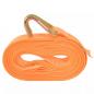 Preview: Ratschen-Spanngurte 10 Stk. 0,4 Tonnen 6m×25 mm Orange