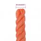 Preview: Arbeitsseil Orange 24 mm 100 m Polypropylen