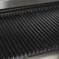 Preview: Doppelter Gerillter Panini-Grill 3600 W 57x30,5x20 cm