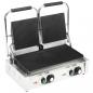 Preview: Doppelter Gerillter Panini-Grill 3600 W 57x30,5x20 cm