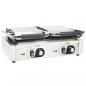 Preview: Doppelter Gerillter Panini-Grill 3600 W 57x30,5x20 cm