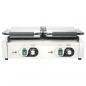 Preview: Doppelter Gerillter Panini-Grill 3600 W 57x30,5x20 cm