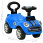 Preview: Kinderauto Blau