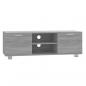 Preview: TV-Schrank Grau Sonoma 120x40,5x35 cm Holzwerkstoff