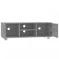 Preview: TV-Schrank Grau Sonoma 120x40,5x35 cm Holzwerkstoff