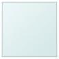 Preview: ARDEBO.de - Tischplatte Transparent 60x60 cm Hartglas