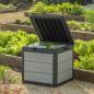 Preview: Keter Gartenbox Denali 113 L Anthrazit