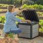 Preview: Keter Gartenbox Denali 113 L Anthrazit