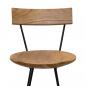 Preview: Barhocker 2 Stk. Massivholz Teak