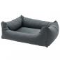 Preview: ARDEBO.de - Madison Outdoor-Hundebett Manchester 80x67x22 cm Grau