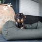 Preview: Madison Outdoor-Hundebett Manchester 80x67x22 cm Grau