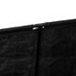 Preview: Aufbewahrungsbox Schwarz 105x34,5x45 cm Stoff