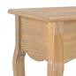 Preview: Konsolentisch mit 2 Schubladen 110x35x76 cm Holzwerkstoff