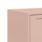 Preview: TV-Schrank Rosa 68x39x43,5 cm Stahl