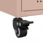 Preview: TV-Schrank Rosa 68x39x43,5 cm Stahl