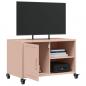 Preview: TV-Schrank Rosa 68x39x43,5 cm Stahl