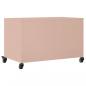 Preview: TV-Schrank Rosa 68x39x43,5 cm Stahl