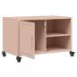 Preview: TV-Schrank Rosa 68x39x43,5 cm Stahl