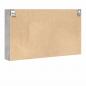 Preview: Vitrinenschrank Betongrau 100x15x58 cm Holzwerkstoff