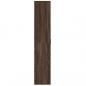 Preview: Highboard Braun Eichen-Optik 80x35x180 cm Holzwerkstoff