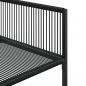 Preview: Gartenstühle 4 Stk. Schwarz Poly Rattan