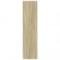 Preview: Kleiderschrank Sonoma-Eiche 100x50x200 cm Holzwerkstoff