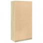 Preview: Kleiderschrank Sonoma-Eiche 100x50x200 cm Holzwerkstoff