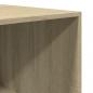 Preview: Kleiderschrank Sonoma-Eiche 100x50x200 cm Holzwerkstoff