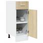 Preview: Schubunterschrank Sonoma-Eiche 30x46x81,5 cm Holzwerkstoff