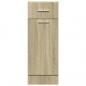 Preview: Schubunterschrank Sonoma-Eiche 30x46x81,5 cm Holzwerkstoff