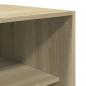 Preview: Kleiderschrank Sonoma-Eiche 80x50x200 cm Holzwerkstoff