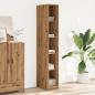 Preview: ARDEBO.de - Kleiderschrank Artisan-Eiche 30x50x200 cm Holzwerkstoff