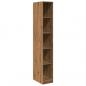 Preview: Kleiderschrank Artisan-Eiche 30x50x200 cm Holzwerkstoff