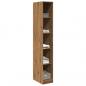 Preview: Kleiderschrank Artisan-Eiche 30x50x200 cm Holzwerkstoff