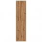 Preview: Kleiderschrank Artisan-Eiche 30x50x200 cm Holzwerkstoff