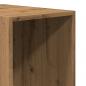 Preview: Kleiderschrank Artisan-Eiche 30x50x200 cm Holzwerkstoff