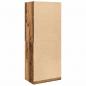 Preview: Kleiderschrank Altholz-Optik 80x50x200 cm Holzwerkstoff