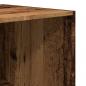 Preview: Kleiderschrank Altholz-Optik 80x50x200 cm Holzwerkstoff