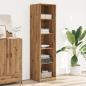 Preview: ARDEBO.de - Kleiderschrank Artisan-Eiche 50x50x200 cm Holzwerkstoff