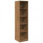 Preview: Kleiderschrank Artisan-Eiche 50x50x200 cm Holzwerkstoff