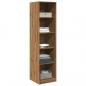 Preview: Kleiderschrank Artisan-Eiche 50x50x200 cm Holzwerkstoff