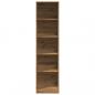 Preview: Kleiderschrank Artisan-Eiche 50x50x200 cm Holzwerkstoff