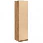 Preview: Kleiderschrank Artisan-Eiche 50x50x200 cm Holzwerkstoff